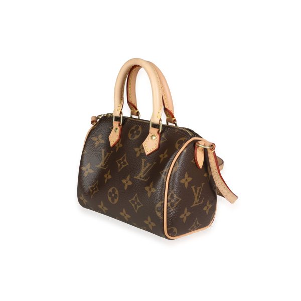 117625 sv 38f446a0 cf1b 4664 baa6 c84606ce573b Louis Vuitton Monogram Canvas Nano Speedy