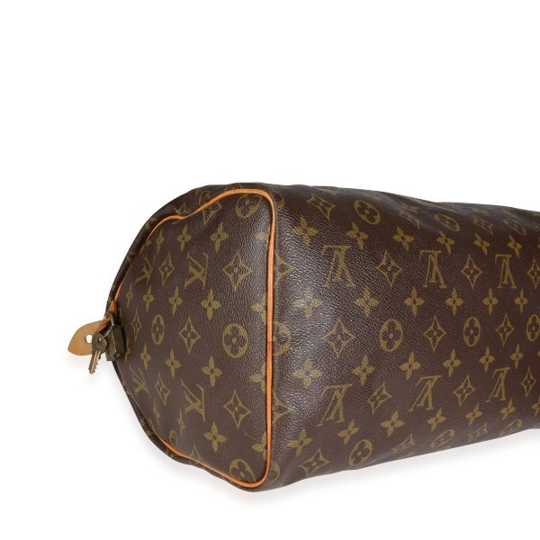 117627 box Louis Vuitton Vintage Monogram Canvas Speedy 30