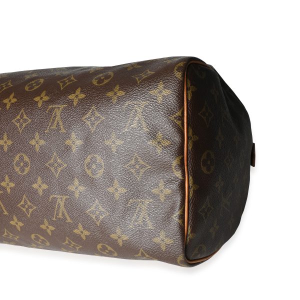 117627 clasp Louis Vuitton Vintage Monogram Canvas Speedy 30