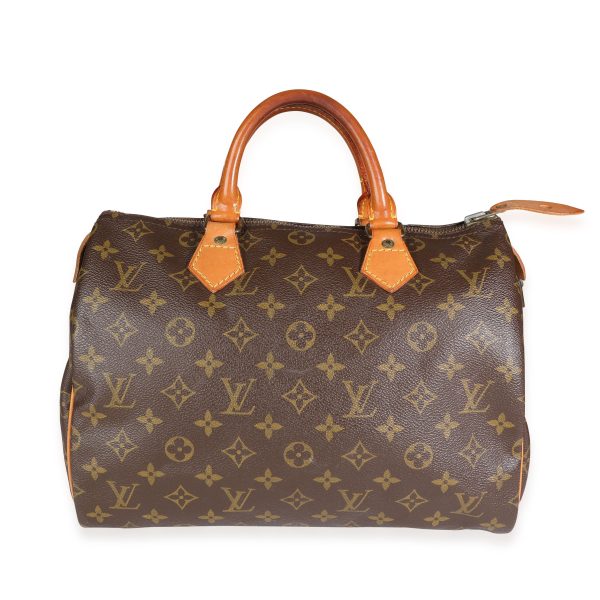 117627 pv Louis Vuitton Vintage Monogram Canvas Speedy 30