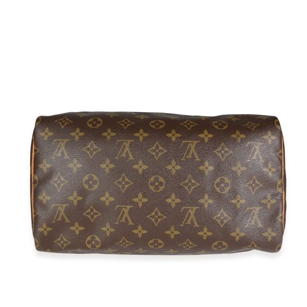 117627 stamp Louis Vuitton Vintage Monogram Canvas Speedy 30