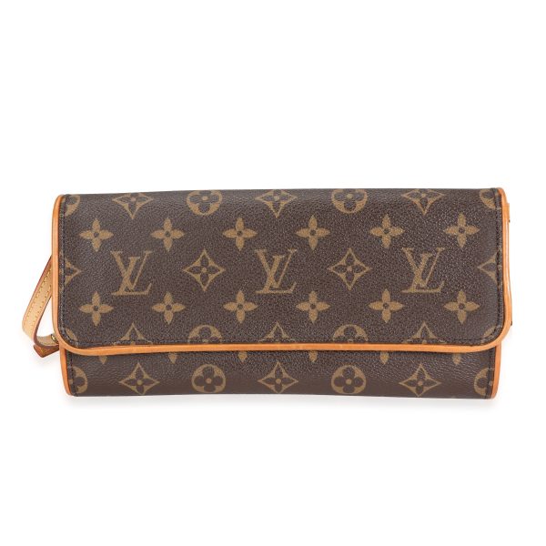 117628 fv 978de0f9 07b3 4ed3 8d93 5f35166ed984 Louis Vuitton Monogram Canvas Pochette Twin GM