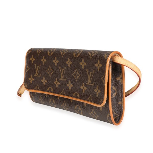 117628 sv ff349c5e d9a5 4878 bcd7 5b224ad2b597 Louis Vuitton Monogram Canvas Pochette Twin GM