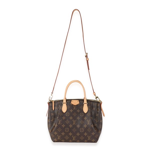 117631 bv bac44f1c 3968 4977 a621 fdf0e5f06db2 Louis Vuitton Brown Monogram Canvas Turenne PM