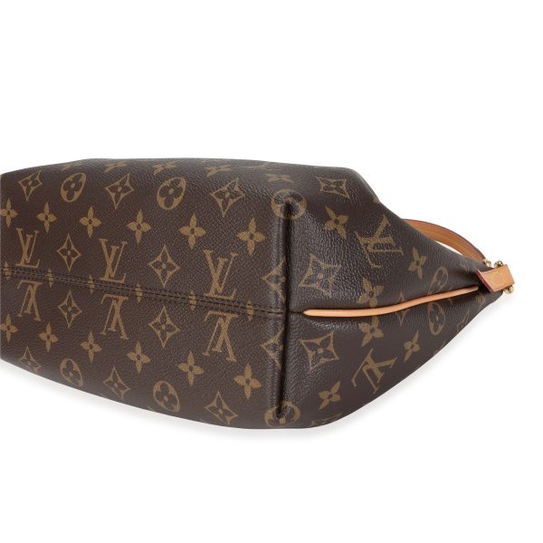 117631 clasp 97a5a725 89dc 4390 b79b aed00e47fc1b Louis Vuitton Brown Monogram Canvas Turenne PM