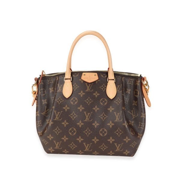 117631 fv e8b857a9 e10a 4f24 b085 59e92ad0699f Louis Vuitton Brown Monogram Canvas Turenne PM