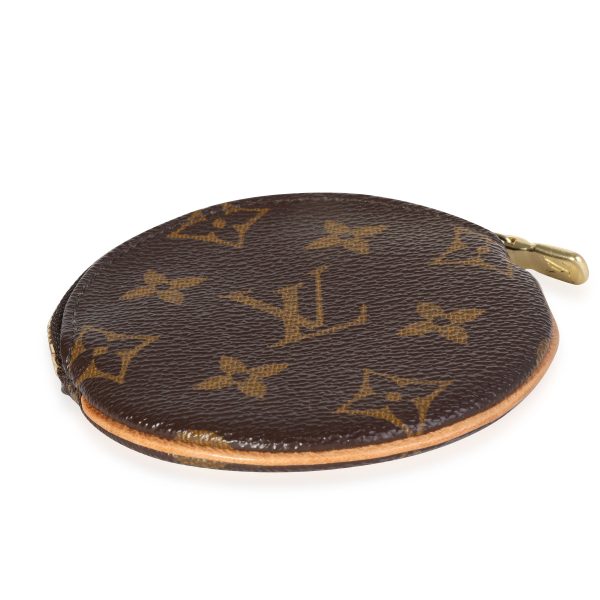 117632 box acbc1d24 9622 4c88 b058 1e148b0b4879 Louis Vuitton Monogram Canvas Round Coin Purse