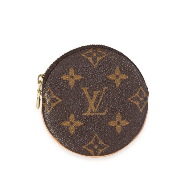 117632 fv 2e2b77b2 ce3f 4bf6 ab57 f741e7d25d30 Louis Vuitton Monogram Canvas Round Coin Purse