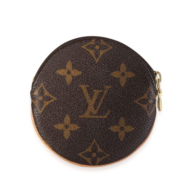 117632 pv 45cf462c 8de8 4be5 8efb b452b19353c4 Louis Vuitton Monogram Canvas Round Coin Purse