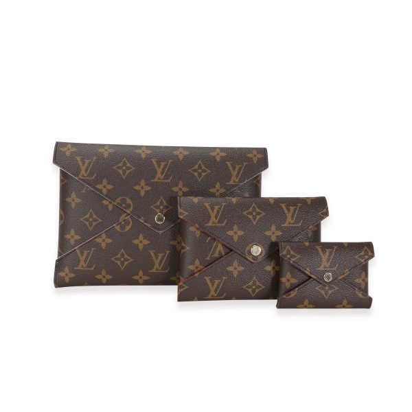 117633 fv 08347cc1 2fa4 4c70 9ba5 f5b9622d7213 Louis Vuitton Monogram Canvas Kirigami Pochette Set of 3