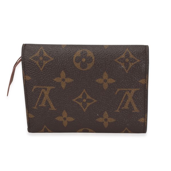 117653 pv f3833c53 2cfe 474f 9e91 9e1872b90729 Louis Vuitton Monogram Canvas Armagnac Leather Victorine Wallet