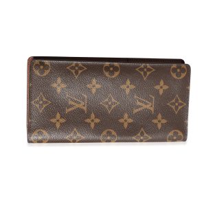 117656 fv Louis Vuitton Nano Noe Leather Shoulder Bag Brown