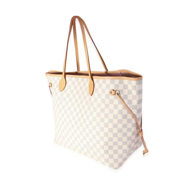 117698 sv Louis Vuitton Damier Azur Neverfull GM