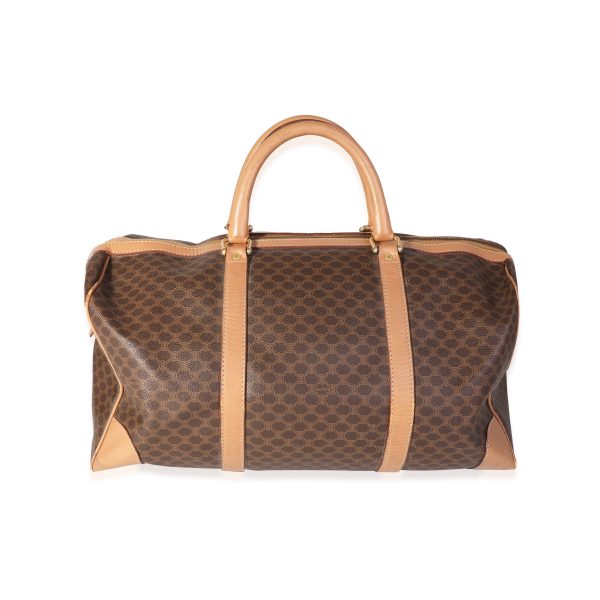 117749 pv e4d05fe5 ac11 4271 b41f cf68eda8188c Celine Vintage Macadam Triomphe Duffle Bag