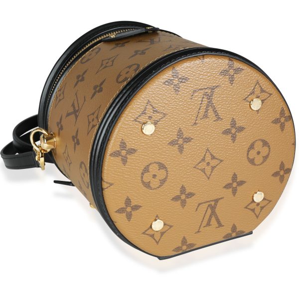 117778 box 73f5415b d6dc 4afa b68f 5a259502694c Louis Vuitton Monogram Reverse Canvas Black Calfskin Cannes