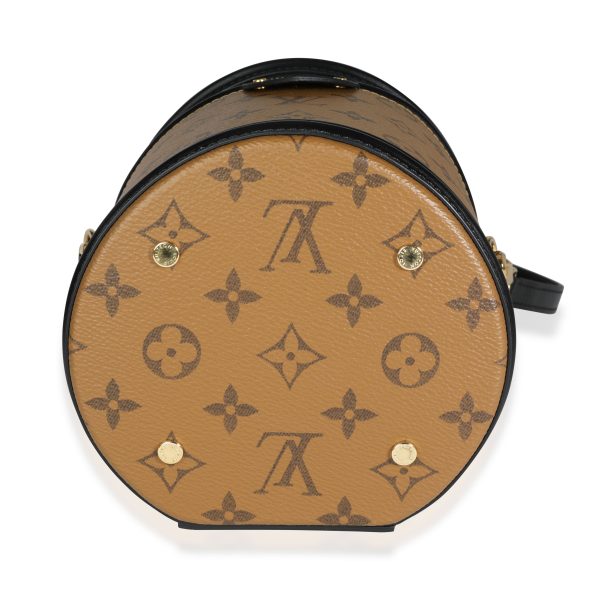 117778 stamp bf508a97 e12a 47d0 ac5a b659c22375d7 Louis Vuitton Monogram Reverse Canvas Black Calfskin Cannes