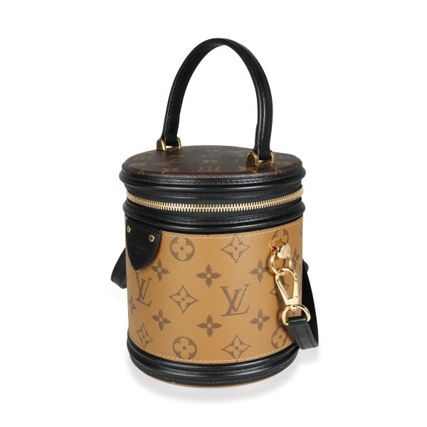 117778 sv 453bed4e 15ed 48f1 a327 2e684d404b81 Louis Vuitton Monogram Reverse Canvas Black Calfskin Cannes