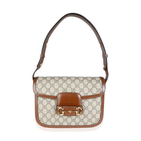 117852 fv 693f78ae 645c 449a b75e 871f99691eca Gucci GG Supreme Horsebit 1955 Shoulder Bag