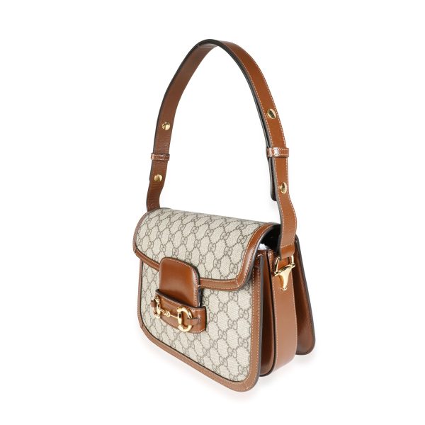 117852 sv 329ff4cc 9033 4dd9 bafe 4a06f9403fc5 Gucci GG Supreme Horsebit 1955 Shoulder Bag