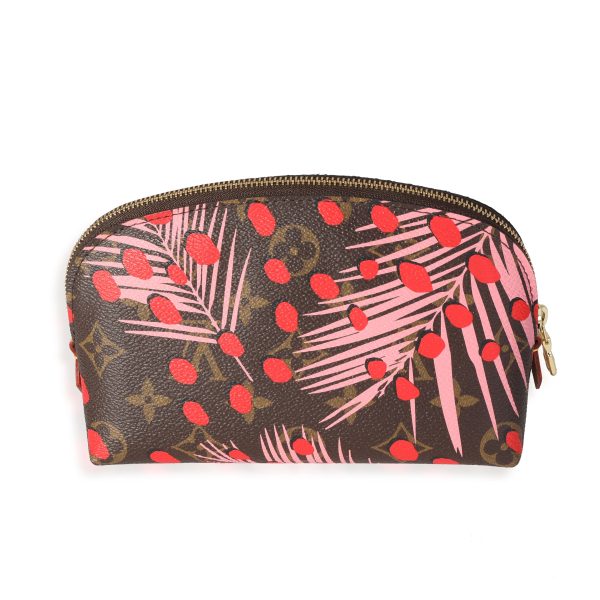 117947 pv 349ae6be e98e 46ac bd91 949006294c2e Louis Vuitton Sugar Poppy Jungle Dots Monogram Canvas Cosmetic Pouch