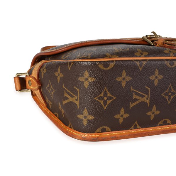 117961 box Louis Vuitton Monogram Canvas Sologne Brown