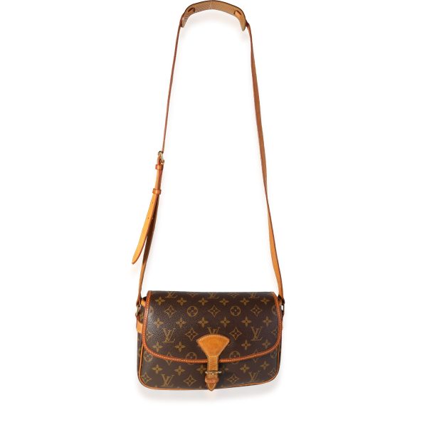 117961 bv Louis Vuitton Monogram Canvas Sologne Brown