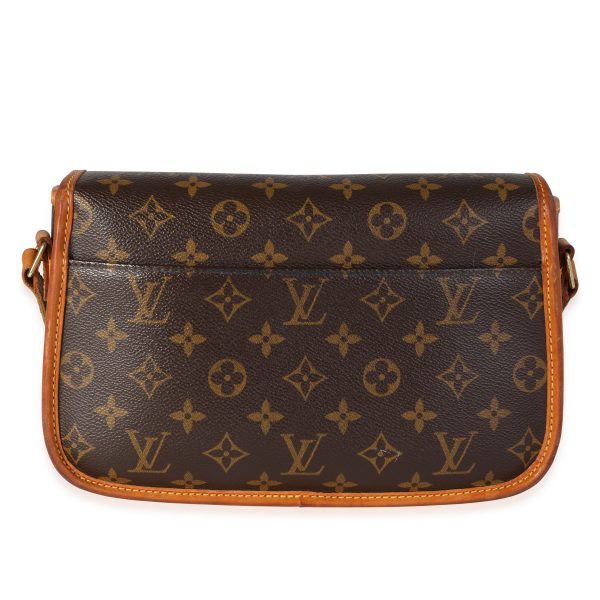 117961 pv Louis Vuitton Monogram Canvas Sologne Brown