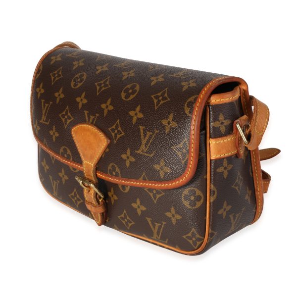 117961 sv Louis Vuitton Monogram Canvas Sologne Brown