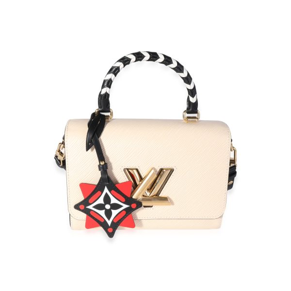 117964 fv 06f2adfe 5884 469d ac57 0ff6374c27b7 Louis Vuitton Creme and Black Epi Leather Crafty Twist MM