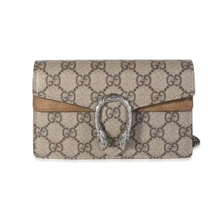 117965 fv Louis Vuitton Monogram Pochette Accessoire Pouch Brown