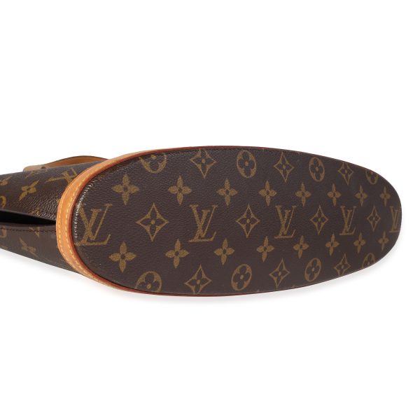 117978 box Louis Vuitton Monogram Canvas Babylone Tote