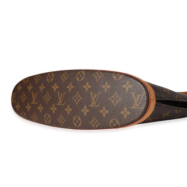 117978 clasp Louis Vuitton Monogram Canvas Babylone Tote