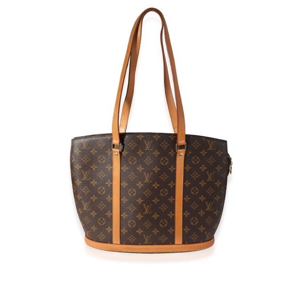 117978 fv Louis Vuitton Monogram Canvas Babylone Tote