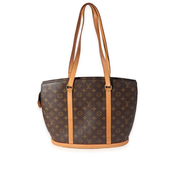 117978 pv Louis Vuitton Monogram Canvas Babylone Tote