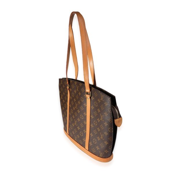 117978 sv Louis Vuitton Monogram Canvas Babylone Tote