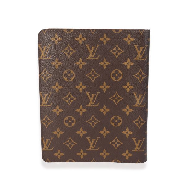 117988 pv 7bef1499 2033 417d 9039 2862f3428f2d Louis Vuitton Monogram Canvas Desk Agenda Cover