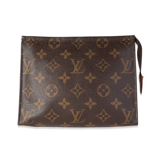 117991 fv Louis Vuitton Monogram Canvas Toiletry Pouch 19