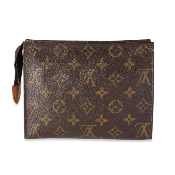 117991 sv Louis Vuitton Monogram Canvas Toiletry Pouch 19