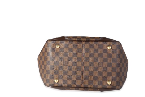 118017 stamp Louis Vuitton Damier Ebene Verona MM