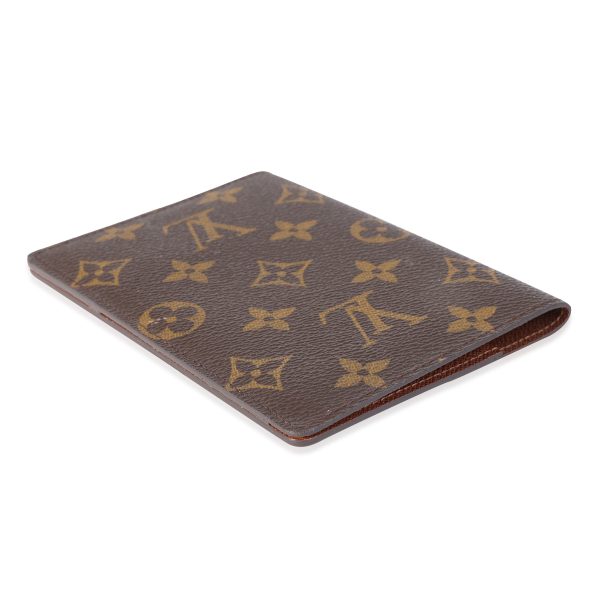 118020 stamp Louis Vuitton Monogram Canvas Pocket Organizer