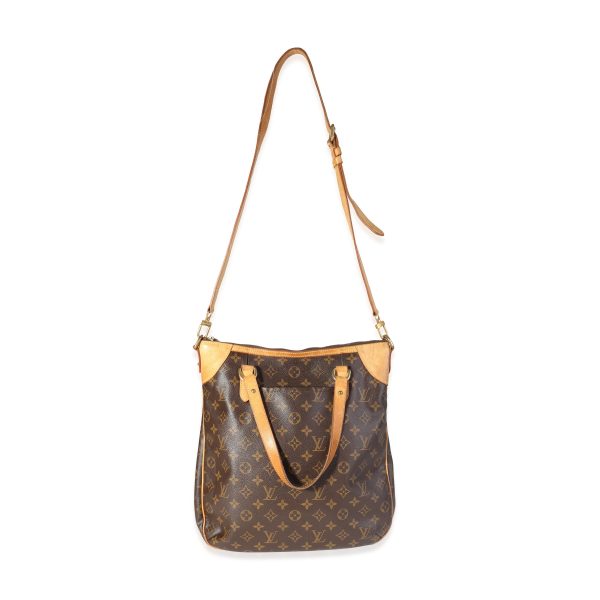 118022 box Louis Vuitton Monogram Canvas Odeon MM