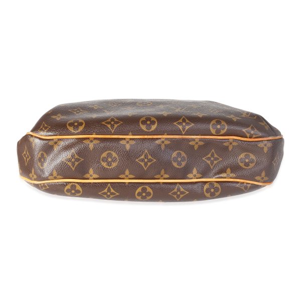 118022 clasp Louis Vuitton Monogram Canvas Odeon MM