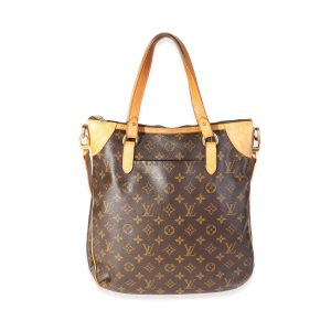 118022 fv Louis Vuitton Monogram Pochette Marel Waist Bag Brown