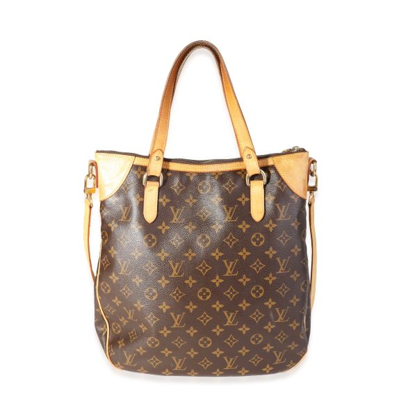 118022 pv Louis Vuitton Monogram Canvas Odeon MM