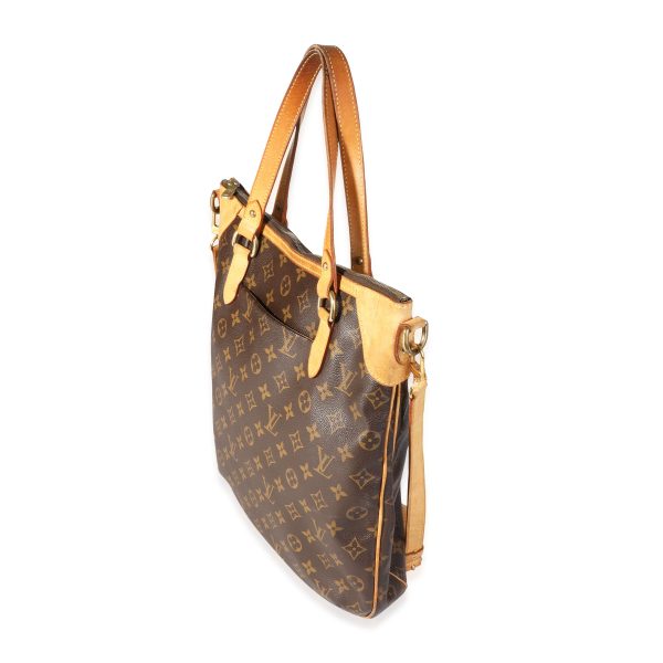 118022 sv Louis Vuitton Monogram Canvas Odeon MM