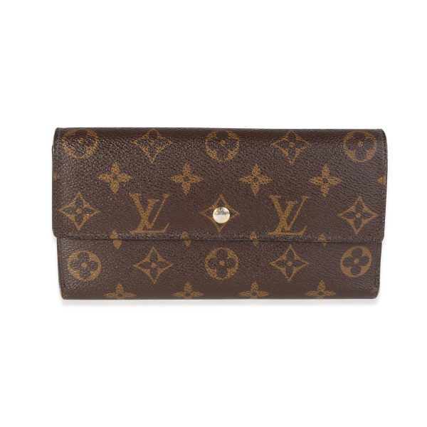 118023 fv Louis Vuitton Monogram Canvas Porte Tresor International Wallet