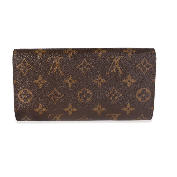 118023 pv Louis Vuitton Monogram Canvas Porte Tresor International Wallet