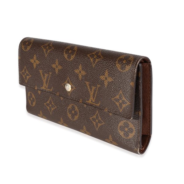 118023 sv Louis Vuitton Monogram Canvas Porte Tresor International Wallet