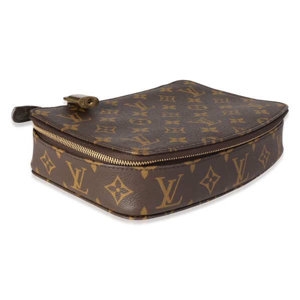 118027 box Louis Vuitton Monogram Canvas Monte Carlo Jewelry Box