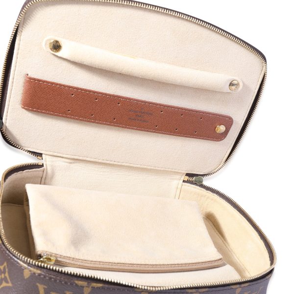 118027 bv Louis Vuitton Monogram Canvas Monte Carlo Jewelry Box